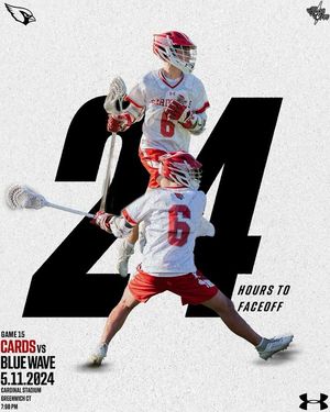 Image post by @cardslax on Instagram