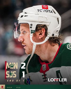 Image post by @minnesotawild on Facebook