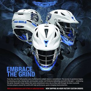 Image post by @cascade_lacrosse on Instagram