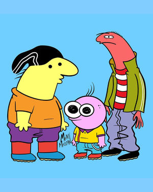 Image post by @cartoonnetworkofficial on Instagram