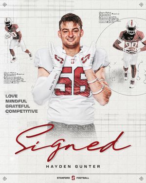 Image post by @stanfordfball on Instagram