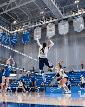 Image post by @nsu_vball on Instagram