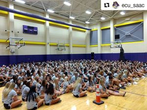 Image post by @ecuathletics on Instagram