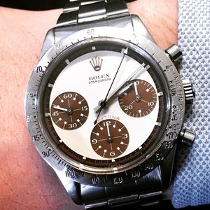 Image post by @sothebyswatches on Instagram