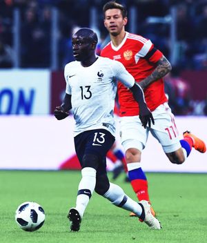 Image post by @equipedefrance on Instagram
