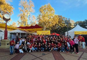 Image post by @USC Asian Pacific Alumni Association on Facebook