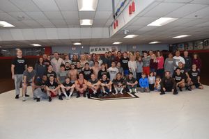 Image post by @brownu_wrestle on Instagram
