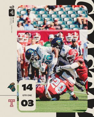 Image post by @CoastalFootball on Twitter