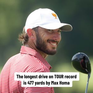 Image post by @pgatour on TikTok