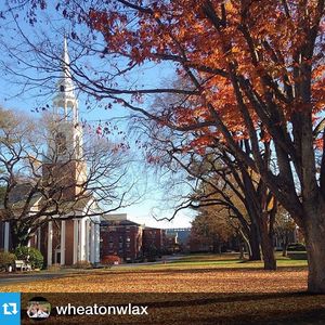 Image post by @wheatonlyons on Instagram