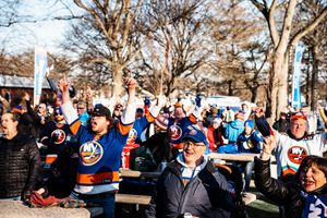 Image post by @NYIslanders on Twitter
