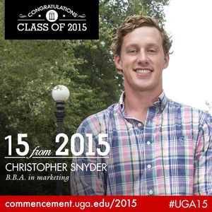 Image post by @universityofga on Instagram