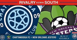 Image post by @chattanoogafc on Instagram