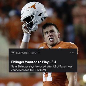 Image post by @texasfootballnation on Instagram