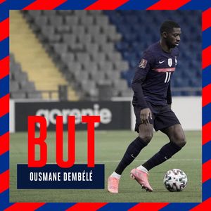 Image post by @equipedefrance on Instagram