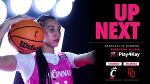 Image post by @BearcatsRuckus on Twitter