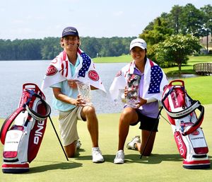 Image post by @ajgagolf on Instagram
