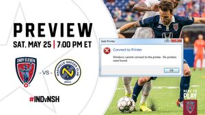 Image post by @IndyEleven on Twitter