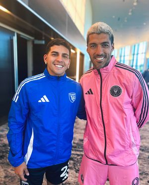 Image post by @sjearthquakes on Instagram