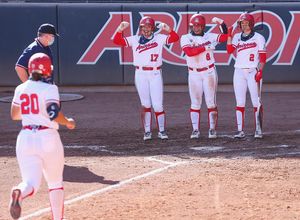 Image post by @arizonasoftball on Instagram