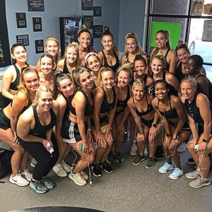 Image post by @charlotte49ersgolddusters on Instagram