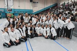 Image post by @varsitycudettes on Instagram