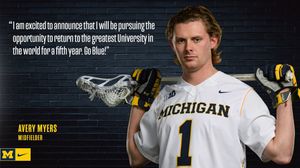 Image post by @umichlacrosse on Instagram