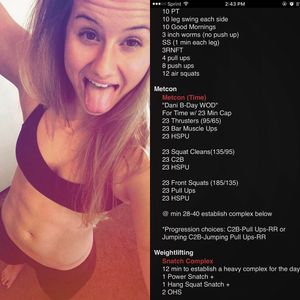 Image post by @dellespeegle on Instagram