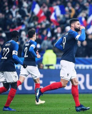 Image post by @equipedefrance on Instagram