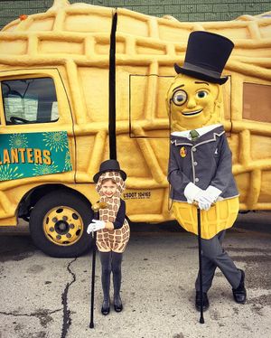 Image post by @mrpeanutofficial on Instagram