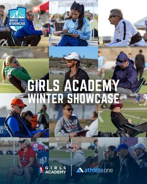 Image post by @girlsacademyleague on Instagram