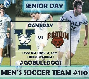 Image post by @yalemsoccer on Instagram