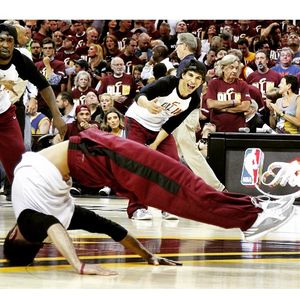 Image post by @cavsscreamteam on Instagram
