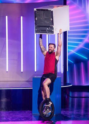 Image post by @ITV on Twitter