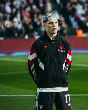 Image post by @ManUtd on Twitter/X