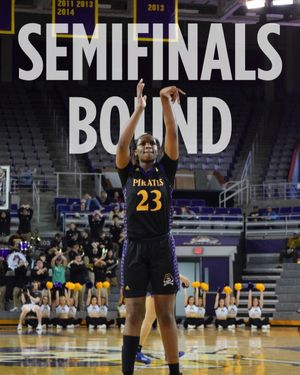 Image post by @ecusportsnetwork on Instagram
