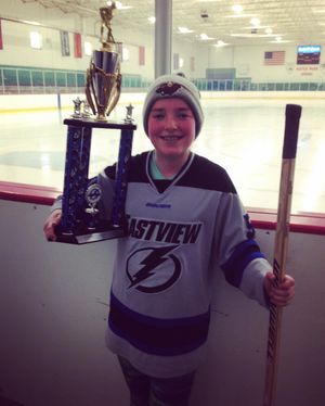 Image post by @officialminnhockey on Instagram