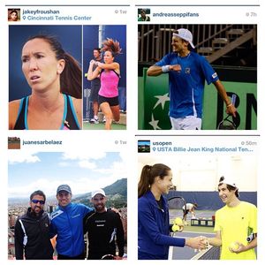Image post by @filatennis on Instagram