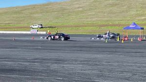 Image post by @peakauto on Facebook