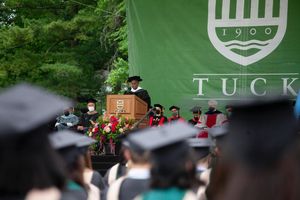 Image post by @tuckschool on Instagram