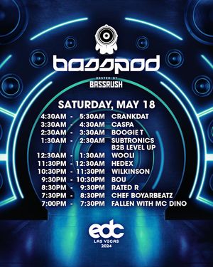Image post by @bassrush on Instagram