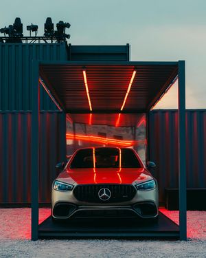 Image post by @mercedesamg on Instagram