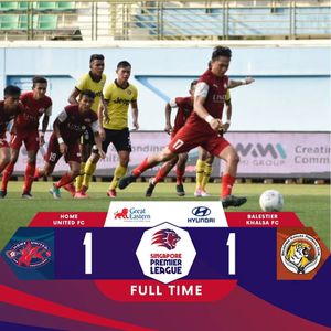 Image post by @sgpremierleague on Instagram