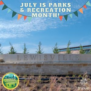 Image post by @lewisvillethrive on Instagram