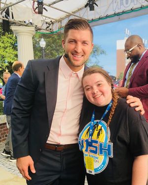 Image post by @timtebow on Instagram