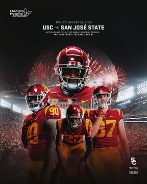 Image post by @usc_athletics on Instagram