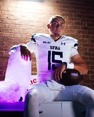 Image post by @sfa_football on Instagram