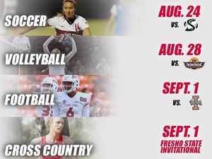 Image post by @fresnostateathletics on Instagram