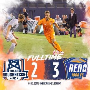 Image post by @fctulsa on Instagram