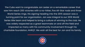 Image post by @chicagocubsnation on Instagram